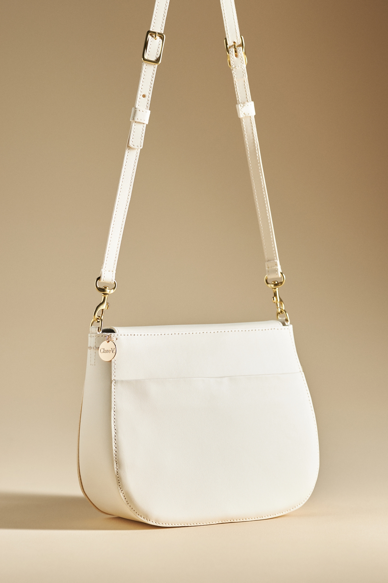 Clare V. Turnlock Louis Bag