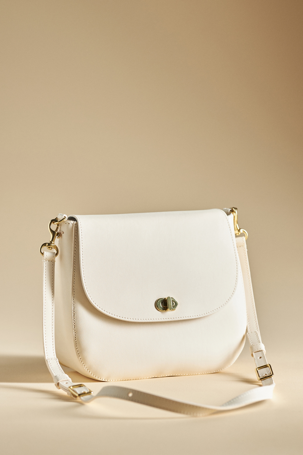 Clare V. Turnlock Louis Bag