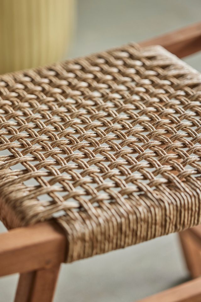 Havana Open Weave Stool #3