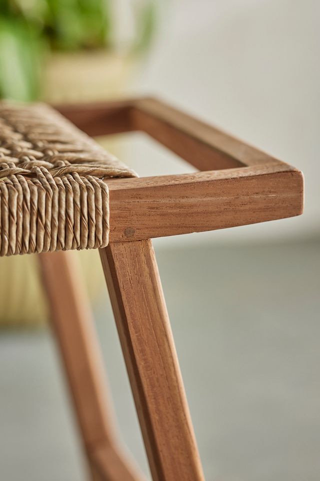 Havana Open Weave Stool #4