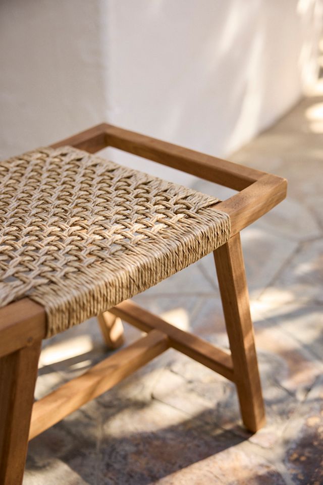 Havana Open Weave Stool #1