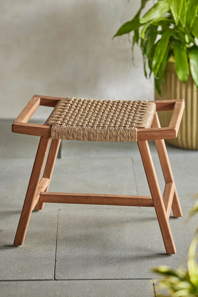 Havana Open Weave Stool #2