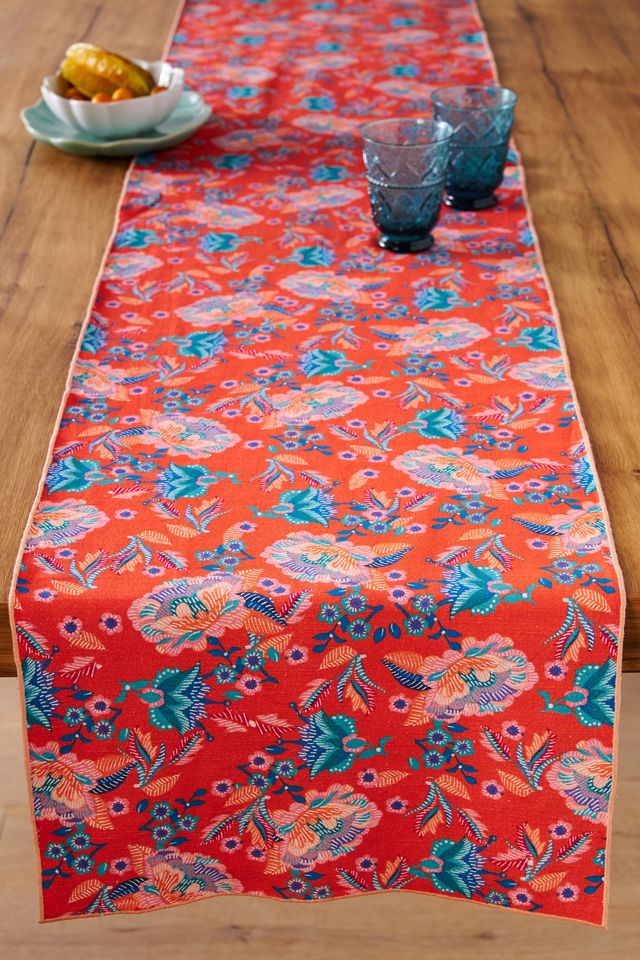Alexandra Farmer El camino de mesa reversible Flock #1