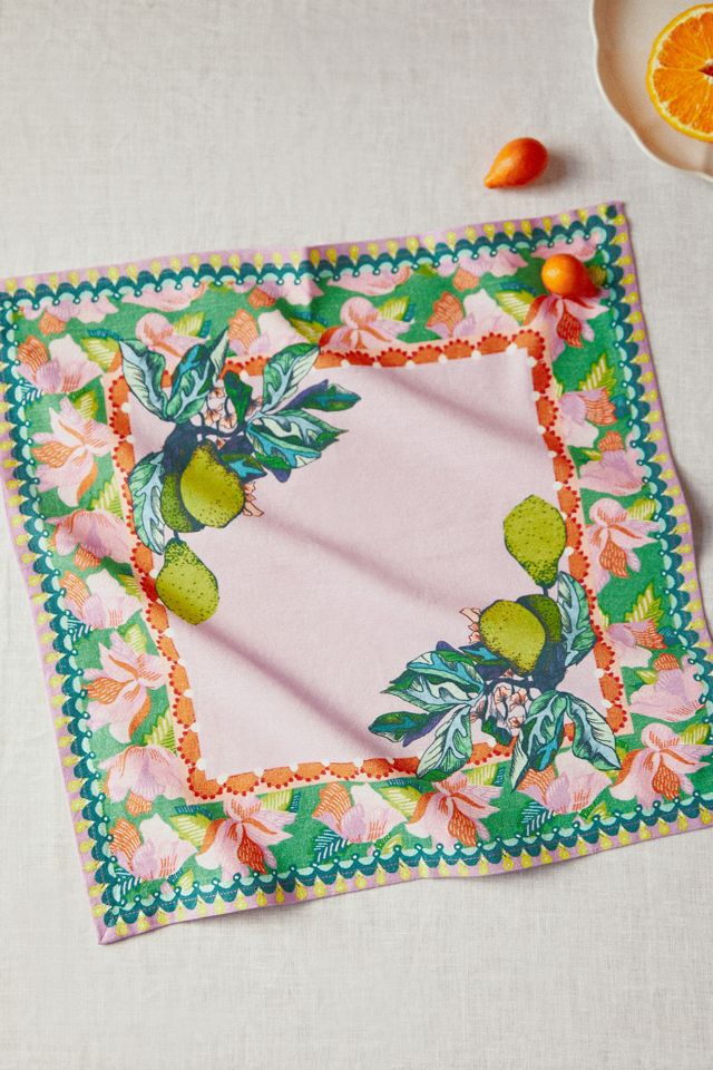 Alexandra Farmer The Flock Napkins, Set of 4 #1