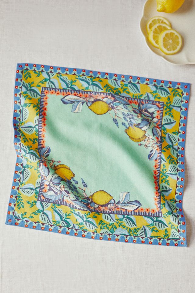 Alexandra Farmer The Flock Napkins, Set of 4 #2