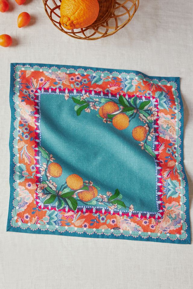 Alexandra Farmer The Flock Napkins, Set of 4 #3