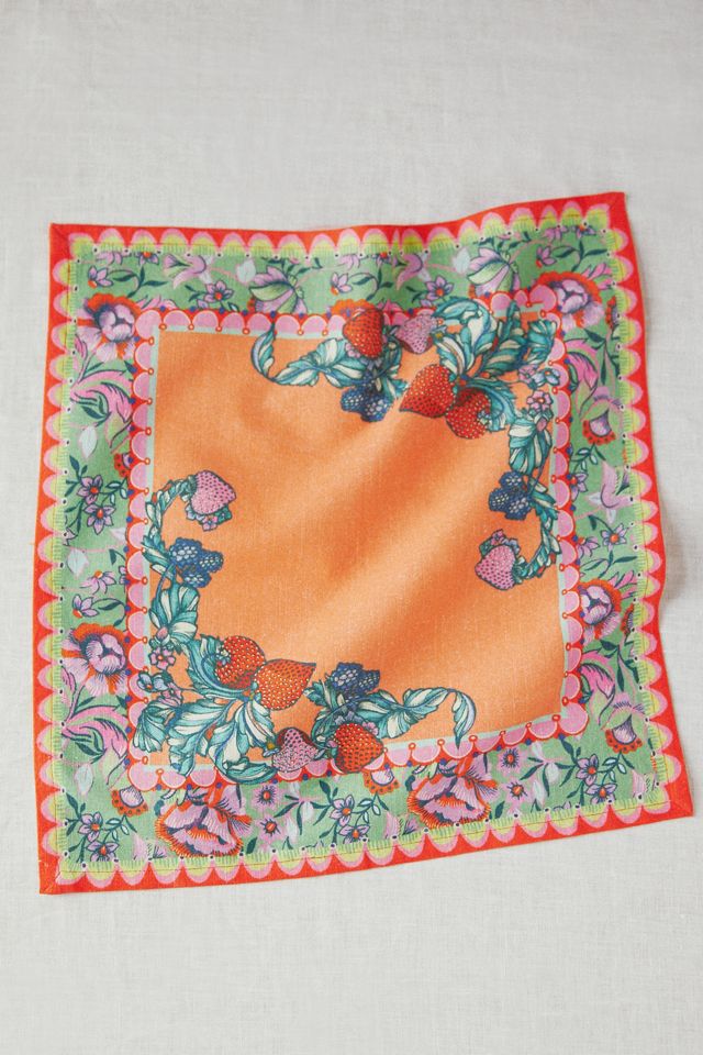 Alexandra Farmer The Flock Napkins, Set of 4 #4