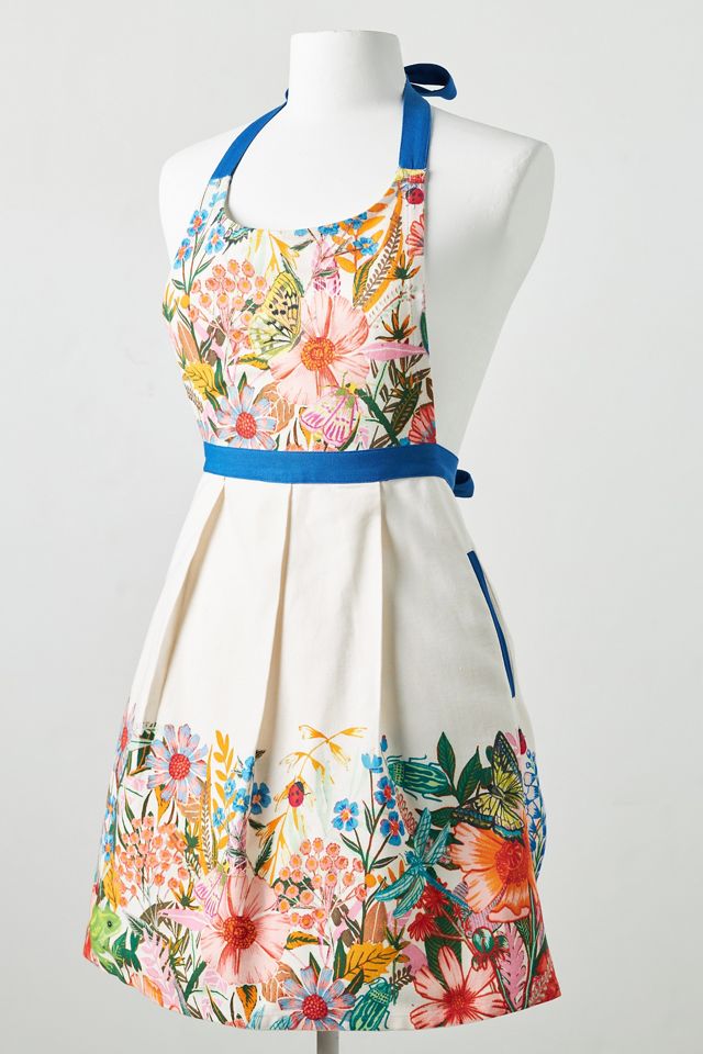 Gardenia Apron #1