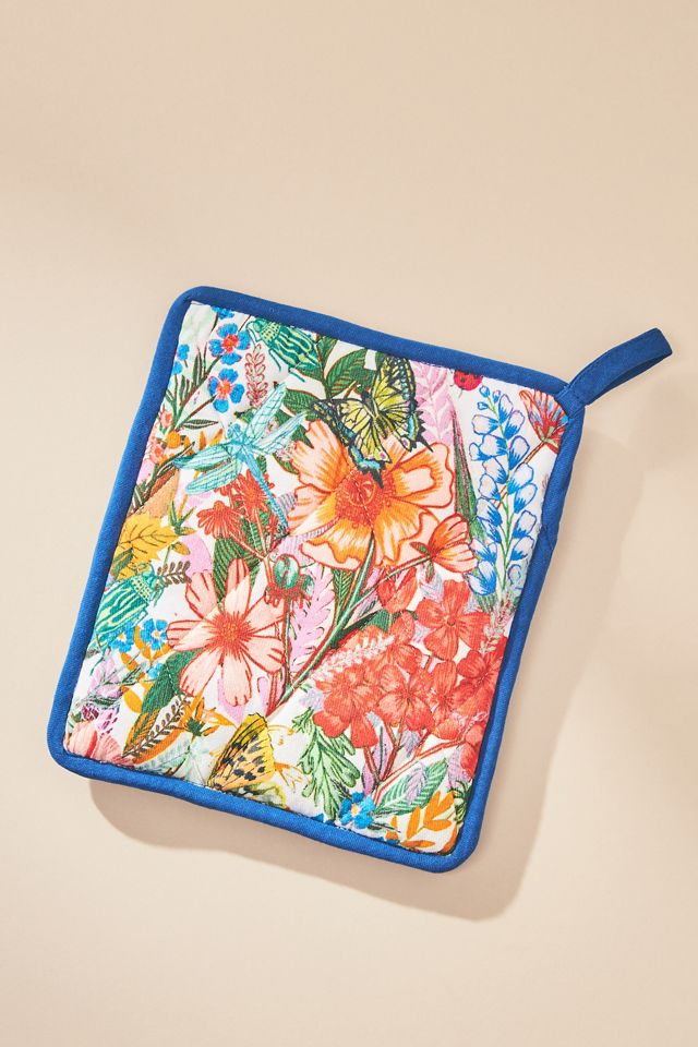 Gardenia Pot Holder #1