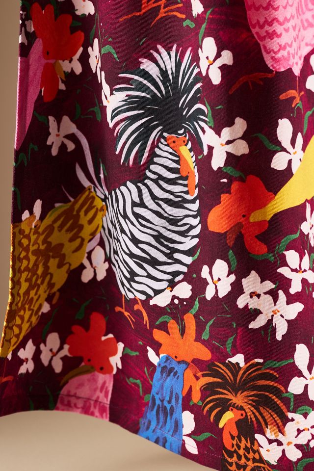 Piper Chicken Dish Towel #1