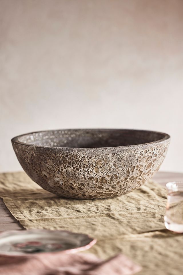 Barnacle Rounded Bowl Planter #3