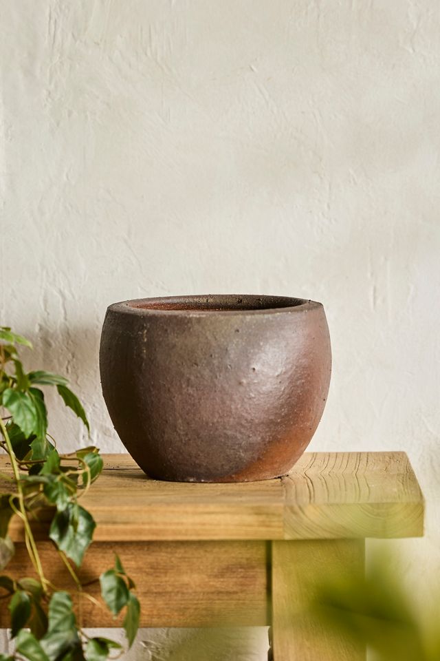Terracotta Globe Planter #9