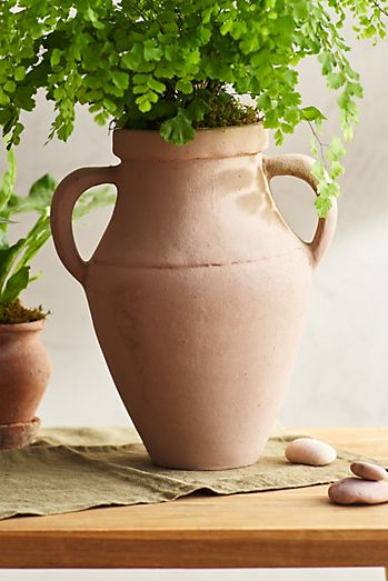 Terracotta Water Jar Planter