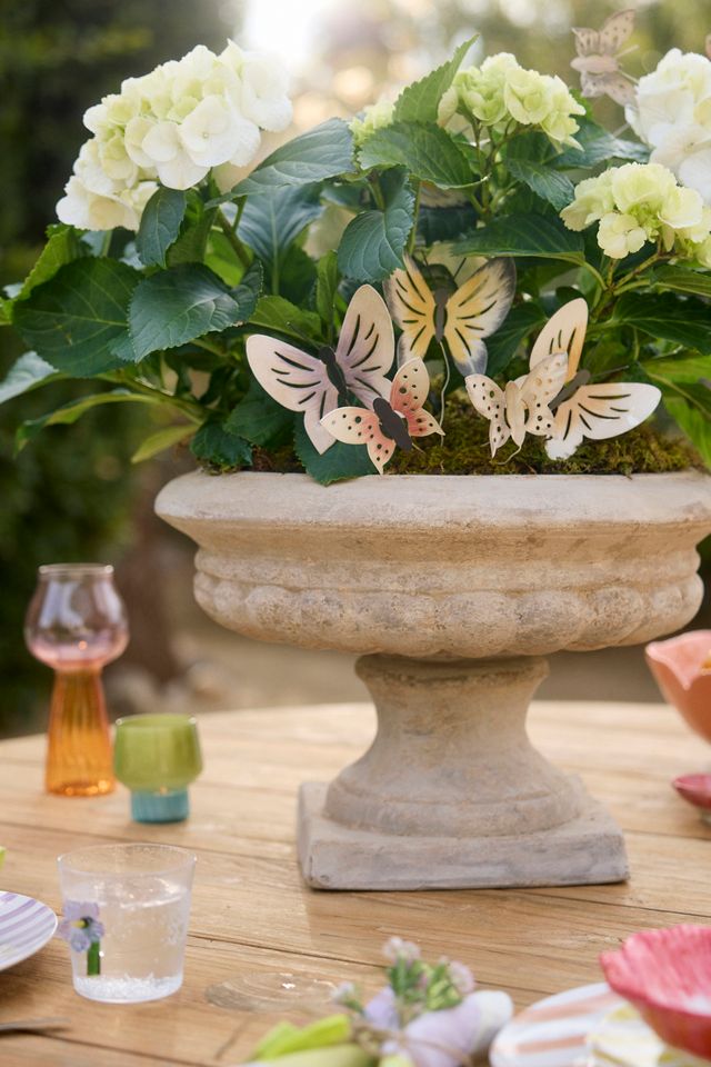 Classical Terracotta Urn Planter #6