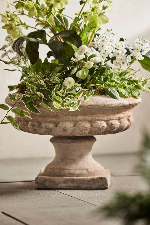 Classical Terracotta Urn Planter #1