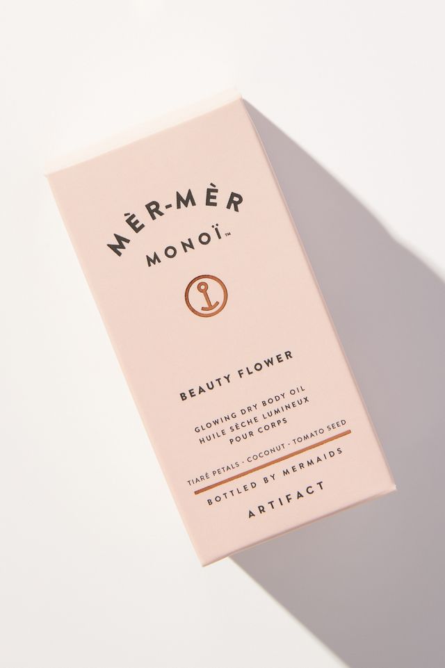 Artifact Mèr-Mèr Monoï Beauty Flower Glowing Dry Body Oil #1