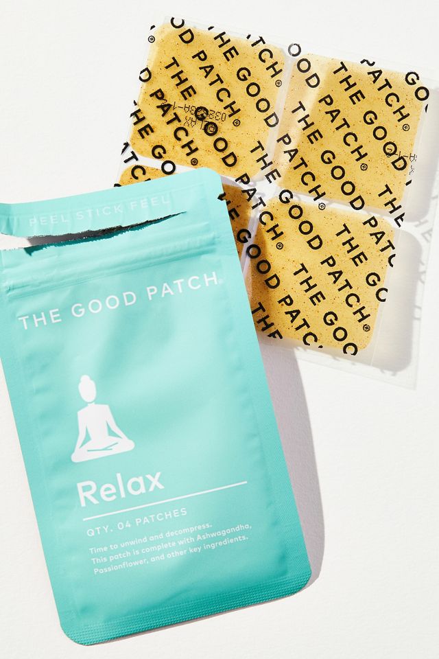 Hot Flash Hemp-Infused Wellness Patch - The Good Patch