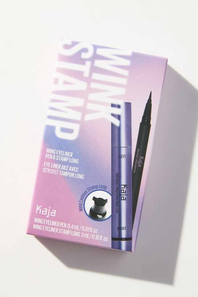 Kaja Beauty Wink Stamp Long Waterproof Wing Eyeliner Stamp & Pen #1