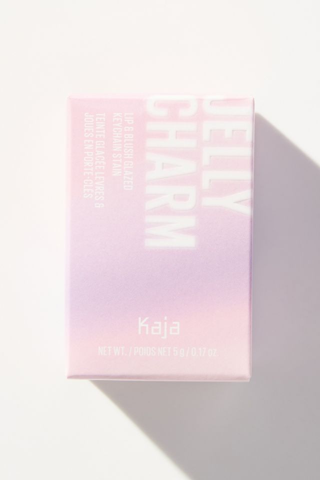 Kaja Beauty Jelly Charm Glazed Lip Stain & Blush Keychain #1