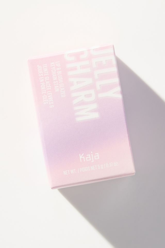 Kaja Beauty Jelly Charm Glazed Lip Stain & Blush Keychain #1