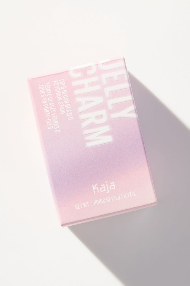 Kaja Beauty Jelly Charm Glazed Lip Stain & Blush Keychain