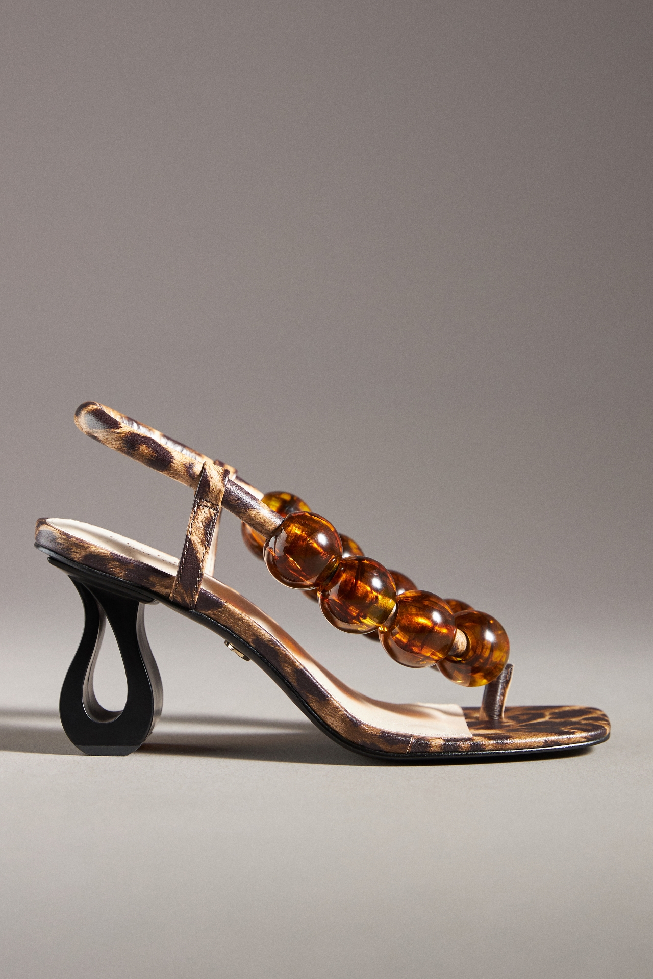 Cecelia New York Calico Beaded Heels