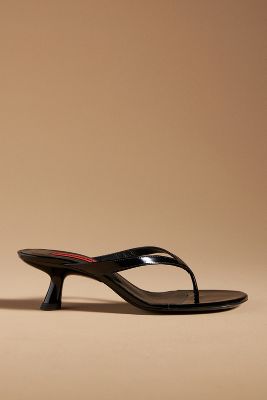 Simon Miller Slip-on Sandals In Black