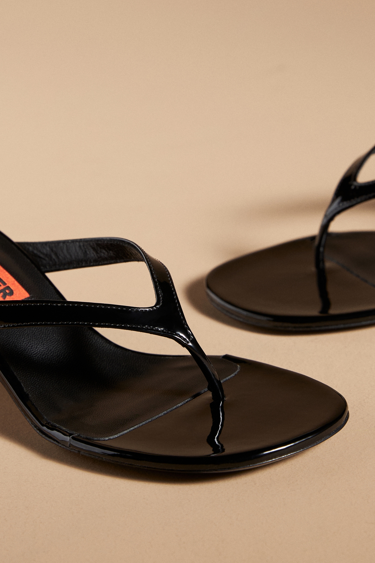 Simon Miller Beep Heeled Thong Sandals