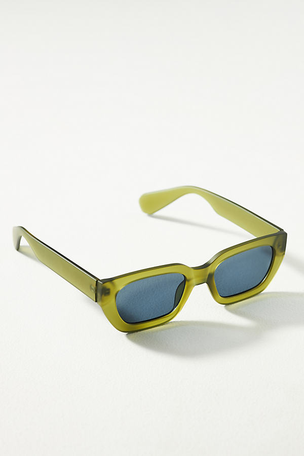 Matte Boards Rectangle Sunglasses