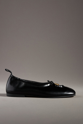 Shop Alohas Rosalind Ballet Flats In Black