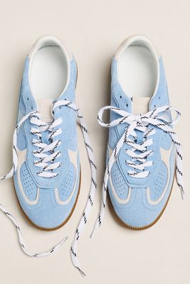 ALOHAS Tb.490 Rife Leather Calf-Hair Sneakers | Anthropologie