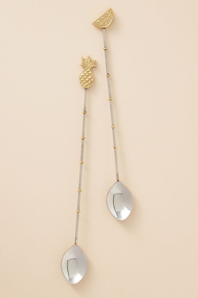 Fruta Cocktail Spoon #1