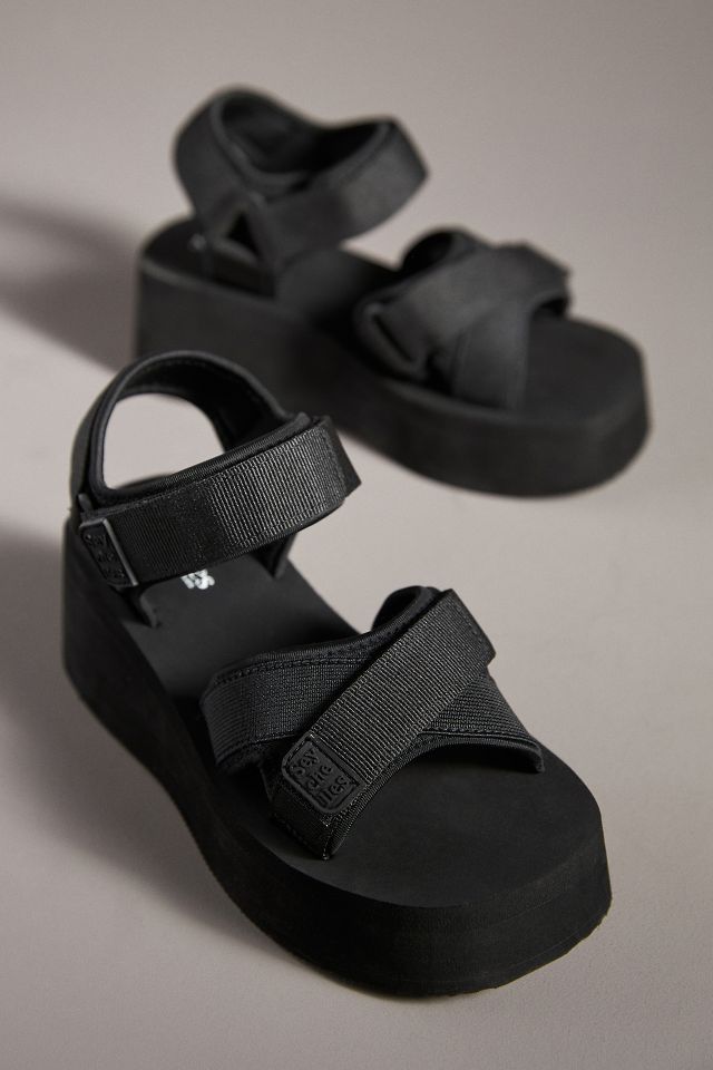 Seychelles Serenade Platform Sandals | Anthropologie