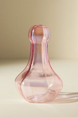Anthropologie Betty Luster Tulip Shaker In Pink
