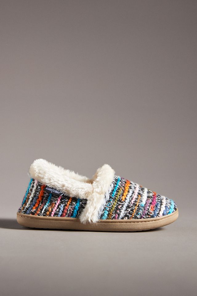 Minnetonka Dina Slippers Anthropologie