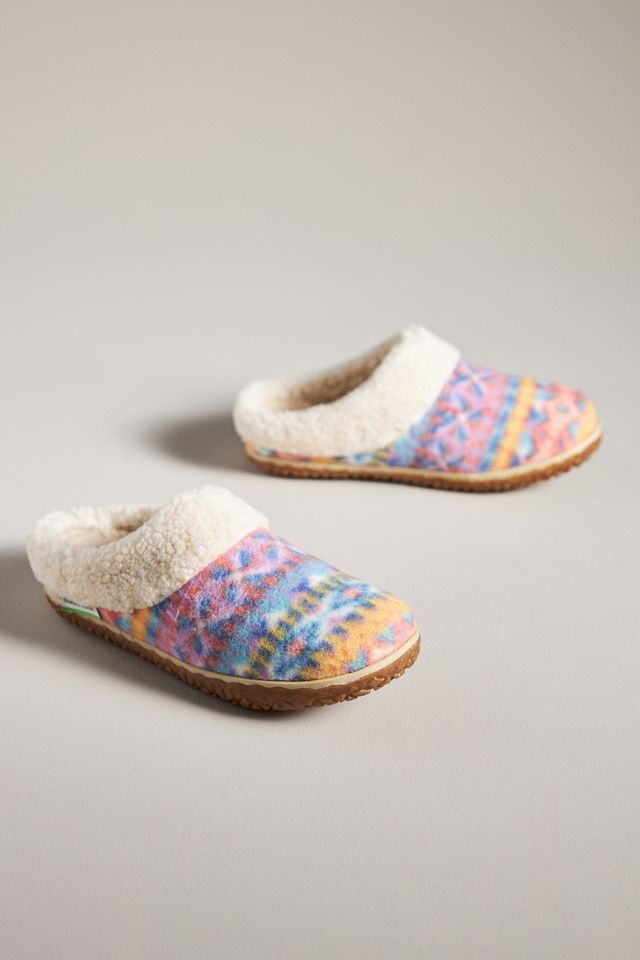 Minnetonka Eco Spruce Slippers #1