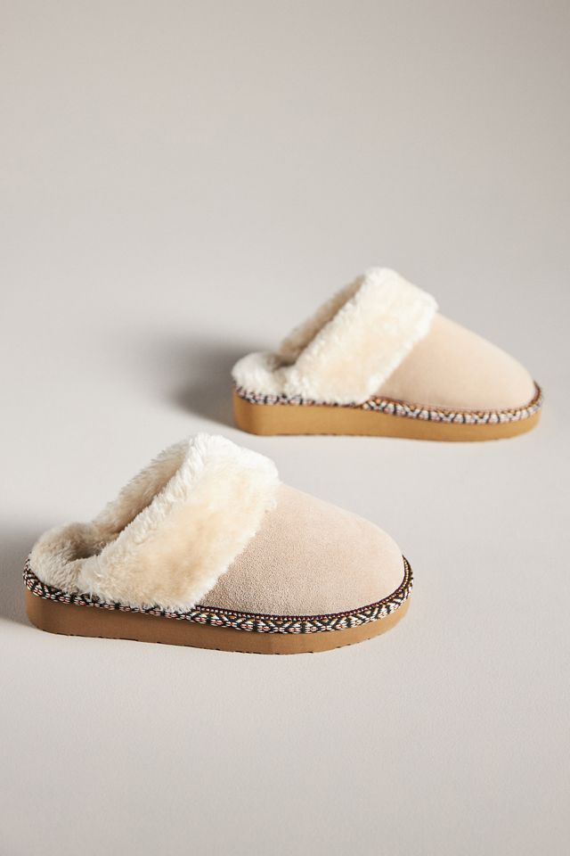 Minnetonka Cerise Slippers #1