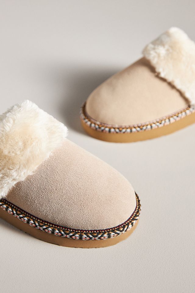 Minnetonka Cerise Slippers #2