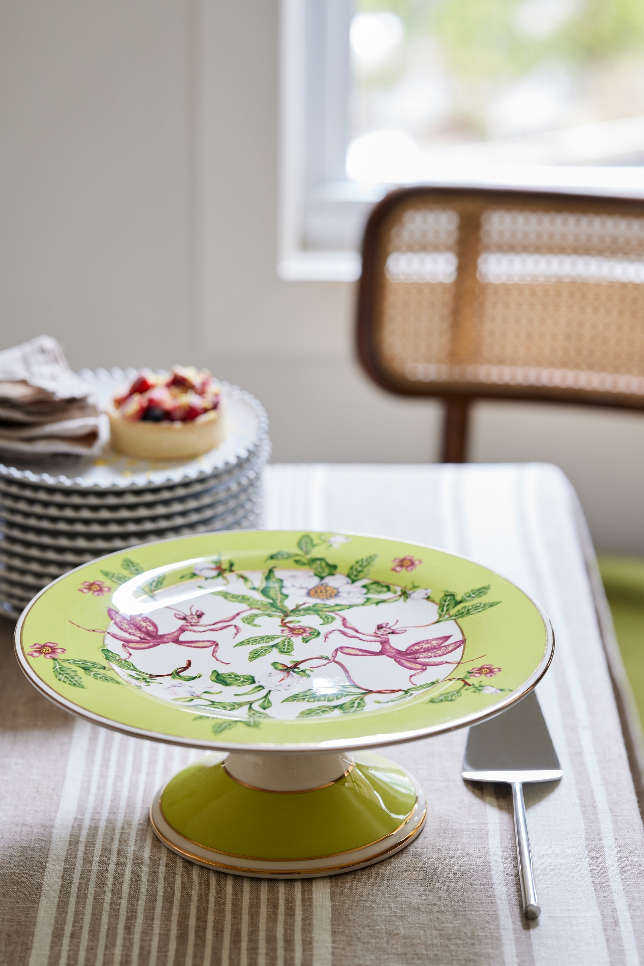 Lou Rota Mother Nature Cake Stand