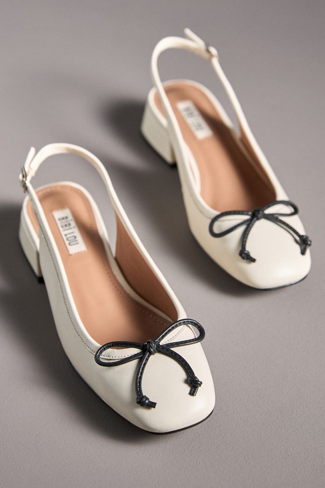 Bibi Lou Suzy Slingback Heels #1