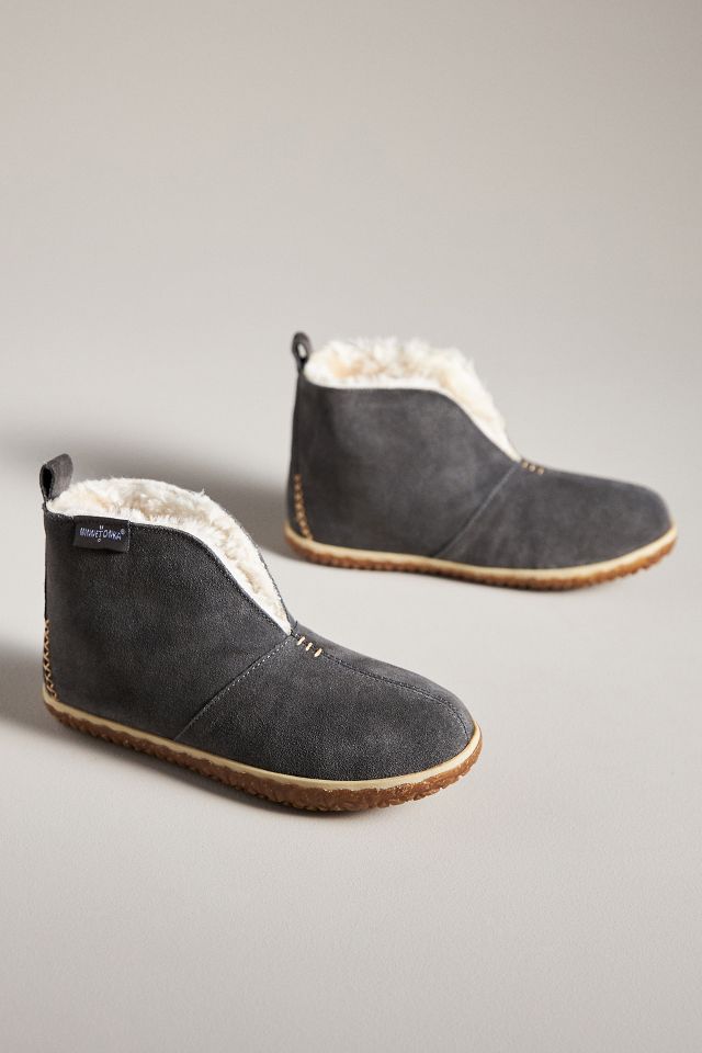 Minnetonka tucson best sale bootie slipper