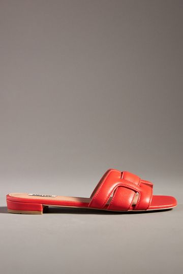 Bibi Lou Cutout Slide Sandals