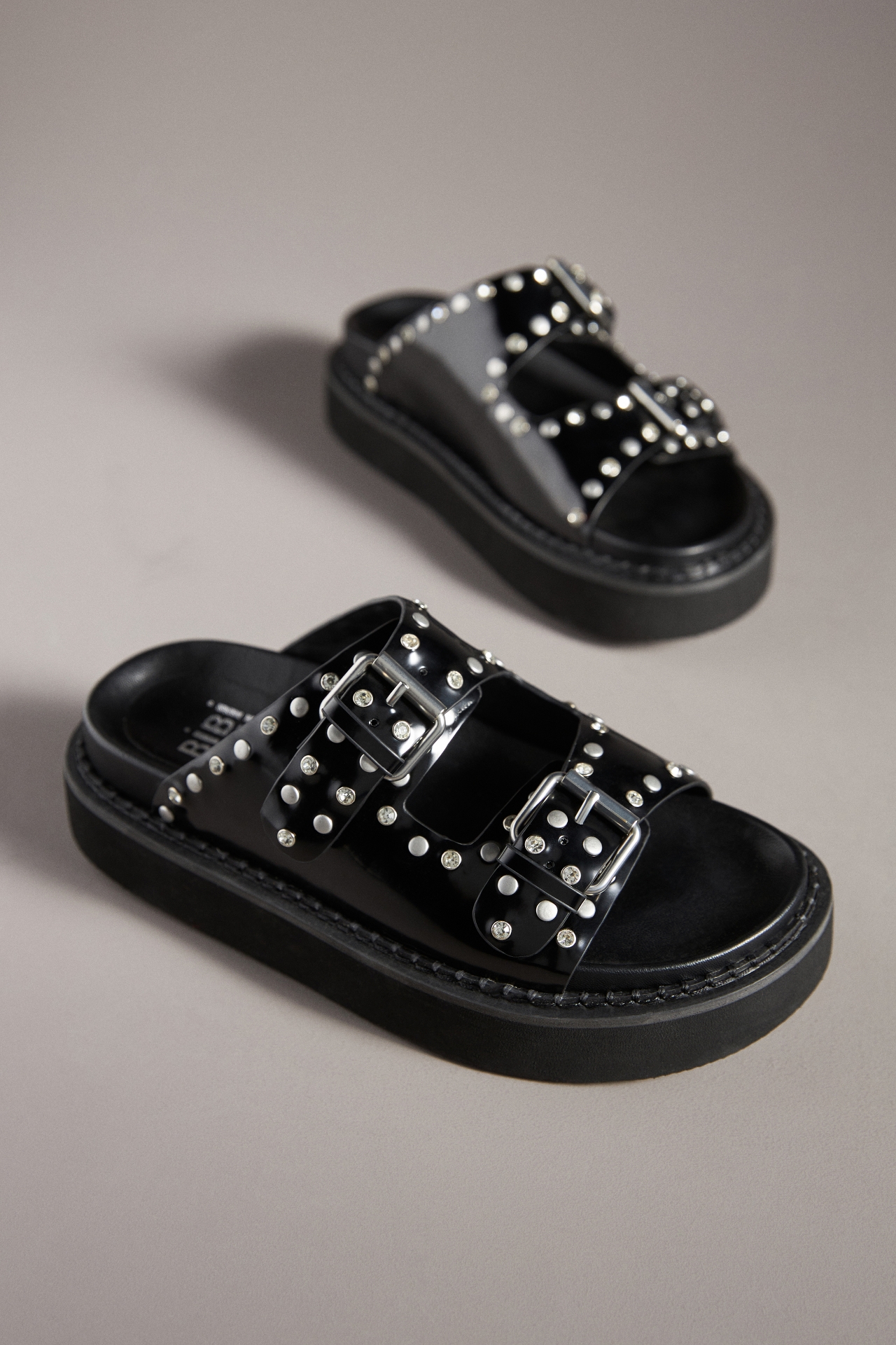 Bibi Lou Stud Platform Sandals