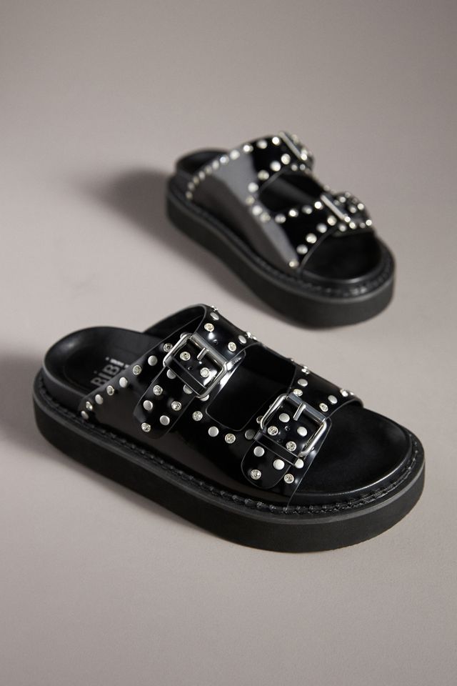 【関税&送料込】BIBI LOU Sandals Black Bibi Lou Mindy Sandals | Black | FARFETCH