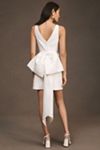 white embellished dress mini Ramy Brook Women's Lily Appliquéd Strapless Minidress - Ivory