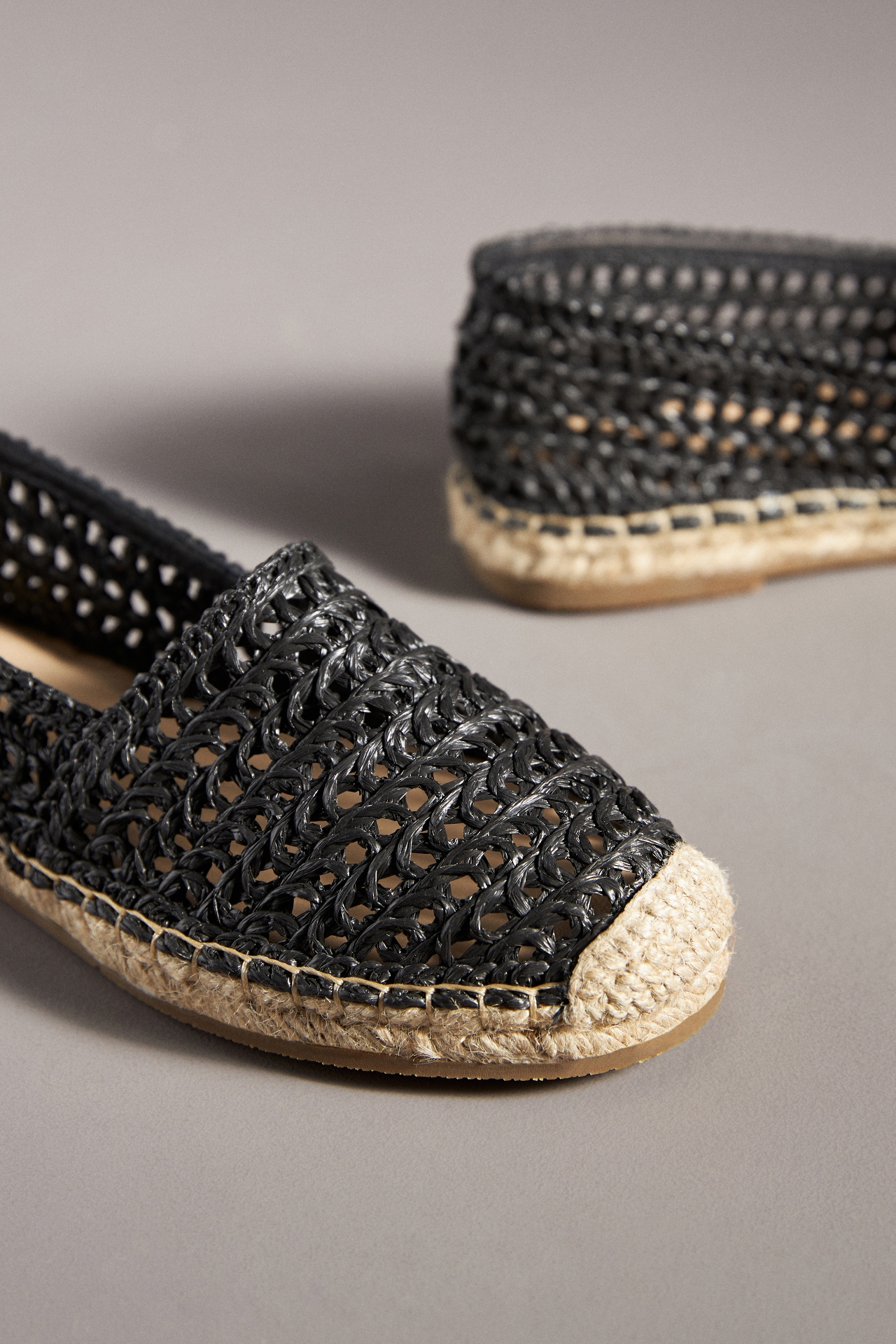 Bibi Lou Basketweave Flats