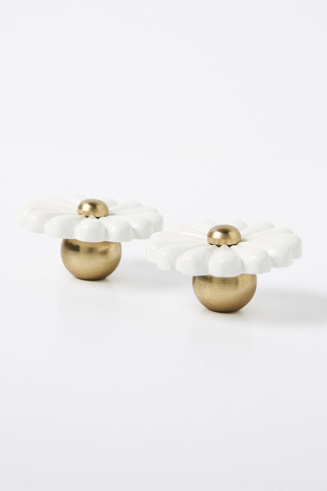 Daisy Knobs, Set of 2 #1