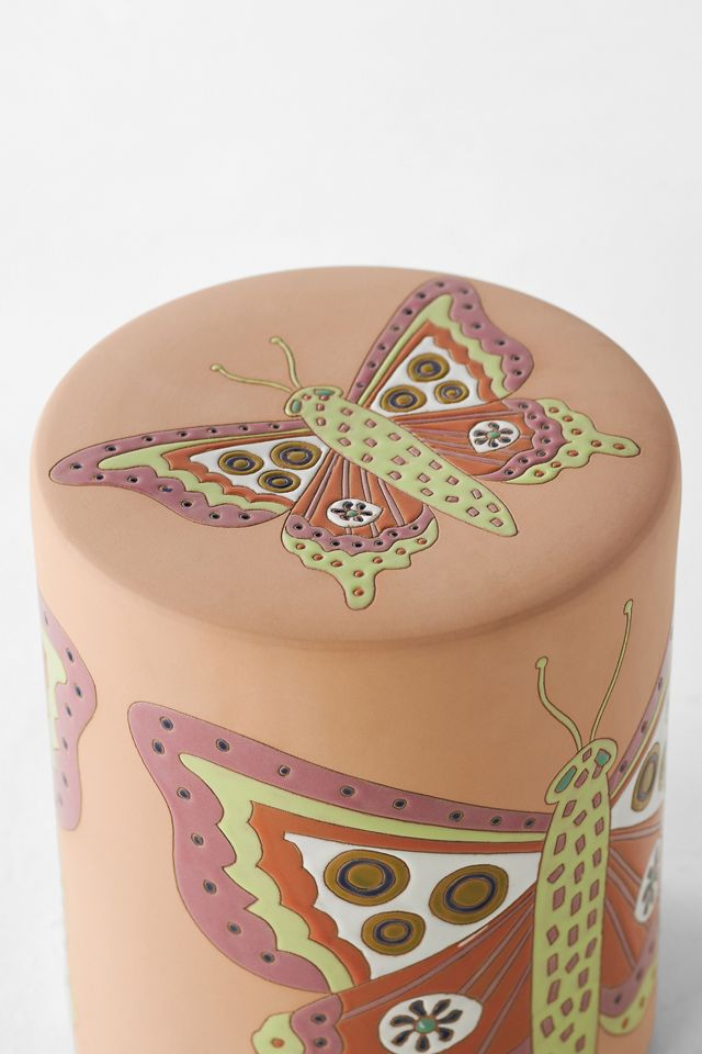 Polly Ceramic Indoor/Outdoor Side Table #1