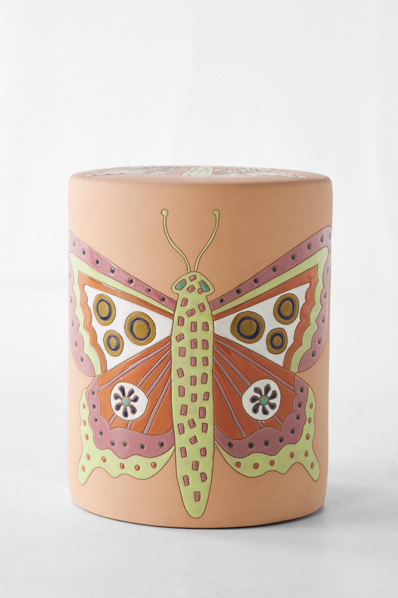 Polly Ceramic Side Table