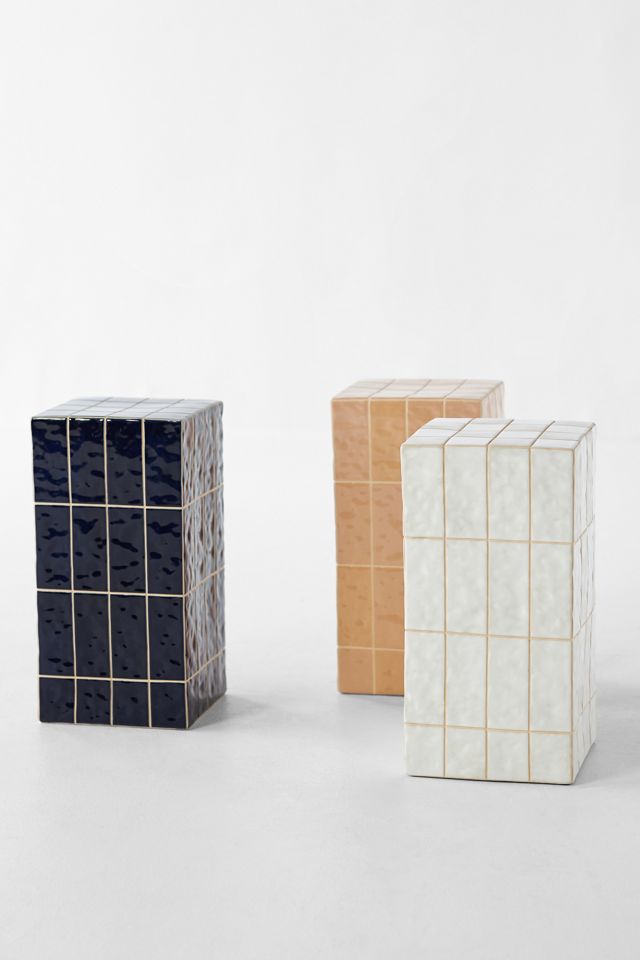 Tile Ceramic Stool #2